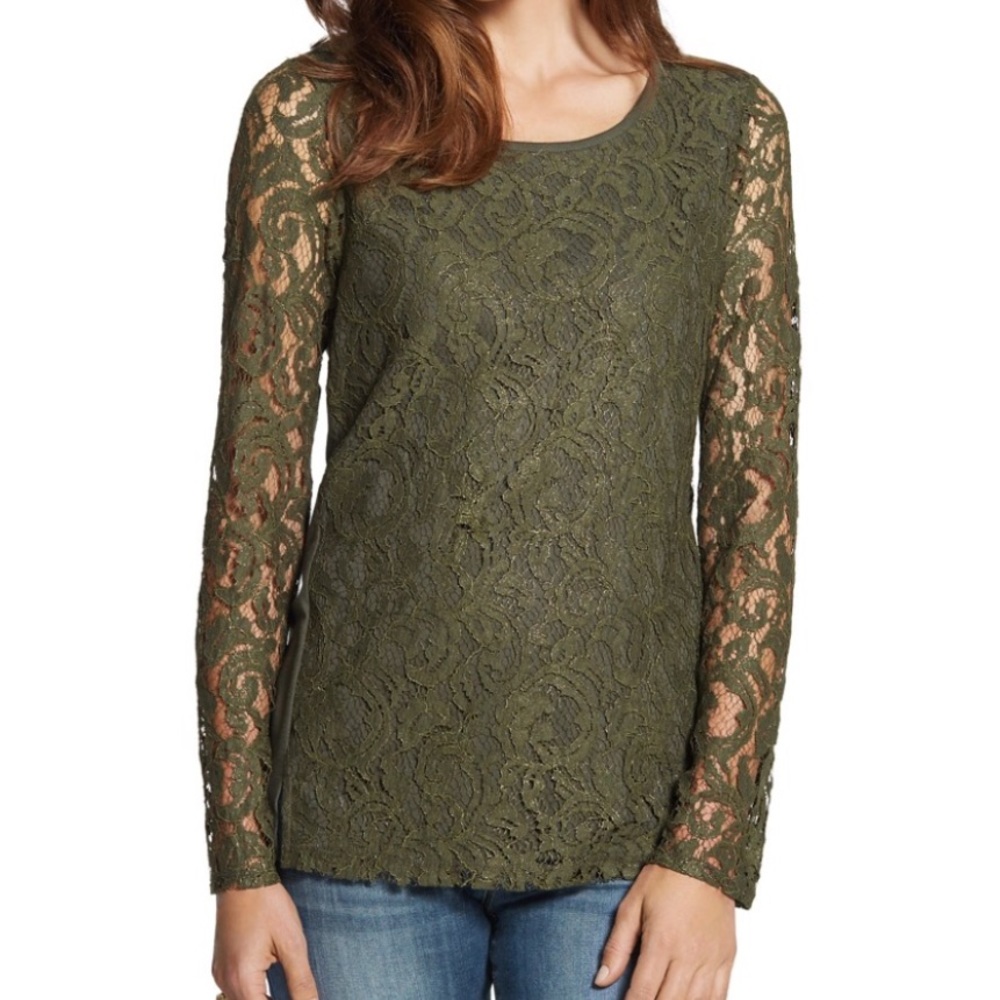Chico’s Lace Top